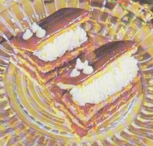 Пастичка с карамелизирано капаче